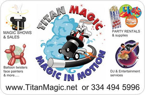 Laser Money (Money Maker) – Titan Magic & Daleville Printing Plus