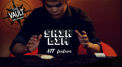 Shin Lim America's Got Talent Winner ATT Lecture video DVD