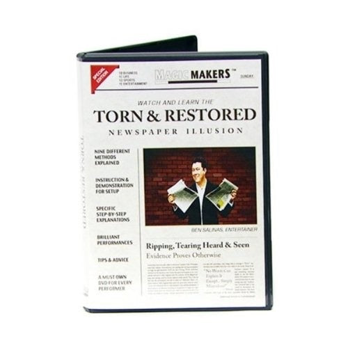 Torn & Restored Newspaper Illusion